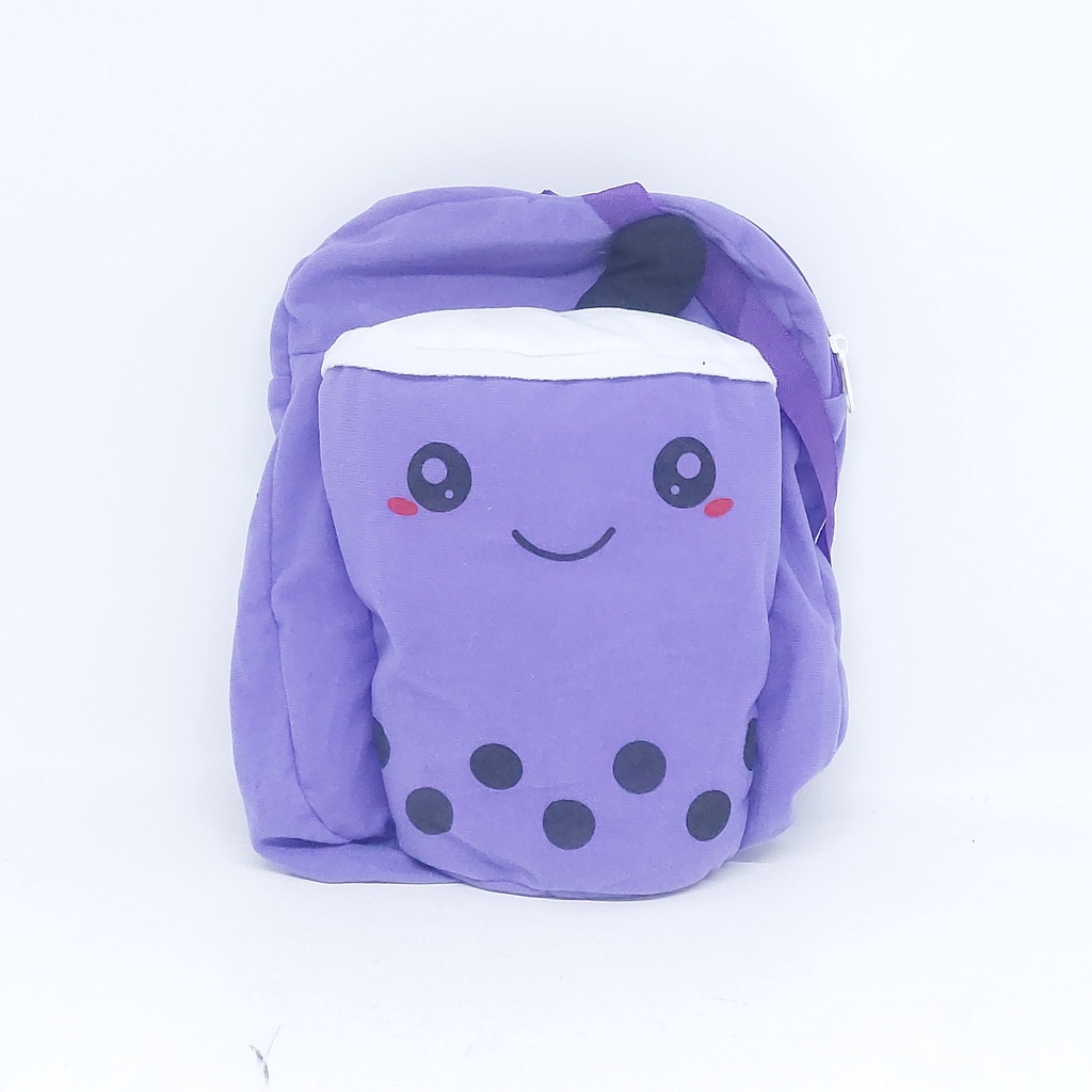 Ransel Boba Bubble Drink Anak / Tas Anak / Tas lucu Minuman Boba / Tas Mainan Anak Berkualitas / Kado Tas Bulu Ringan Murah / Tas Viral /  Tas Anak Terbaru Usia 3-6 Tahun High Quality / Tas Ransel Boneka Boba / Ransel Anak Boneka Lucu