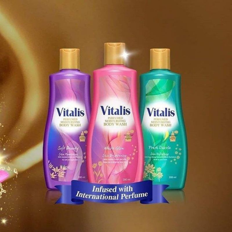 Vitalis Body Wash 100ml