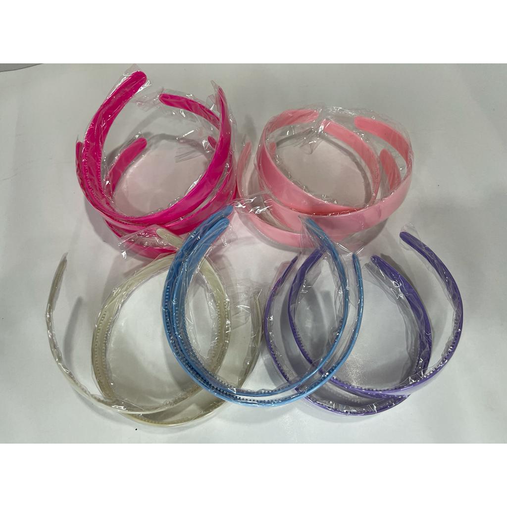 bando tebel warna warni/ bandana/ warna warni/ bandana tebel warna/ 1 pcs