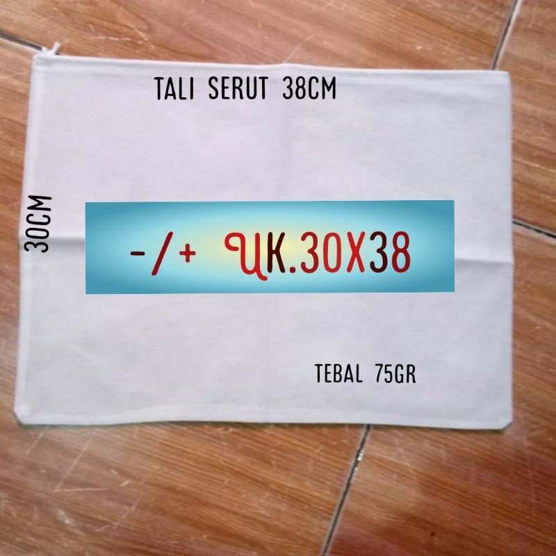 

Dustbag-/+ uk. 30x38