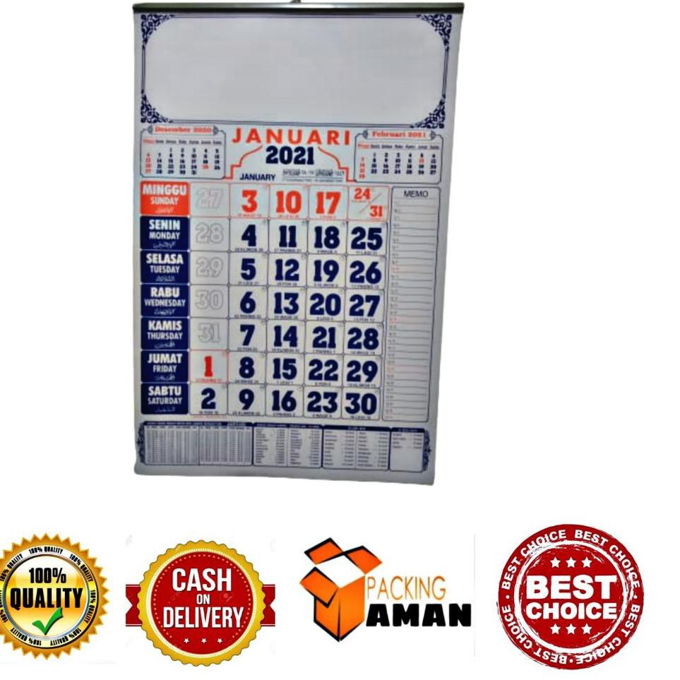 

46 ♦ NEW YEAR KALENDER BULANAN 2021 s7 [Seller]