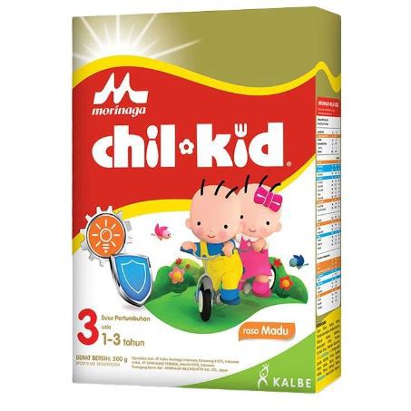 

[ COD ] Morinaga Chil Kid Madu Susu Formula 200 g MURAH