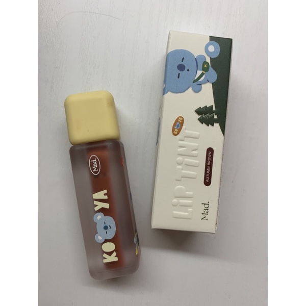 Preloved MAD BT21 Juicy Lip Serum Tint (Kooya) + Free PC Tata