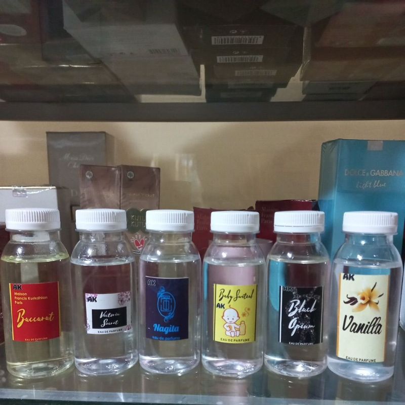 Refill Parfum Thailand isi 100ml Segel 