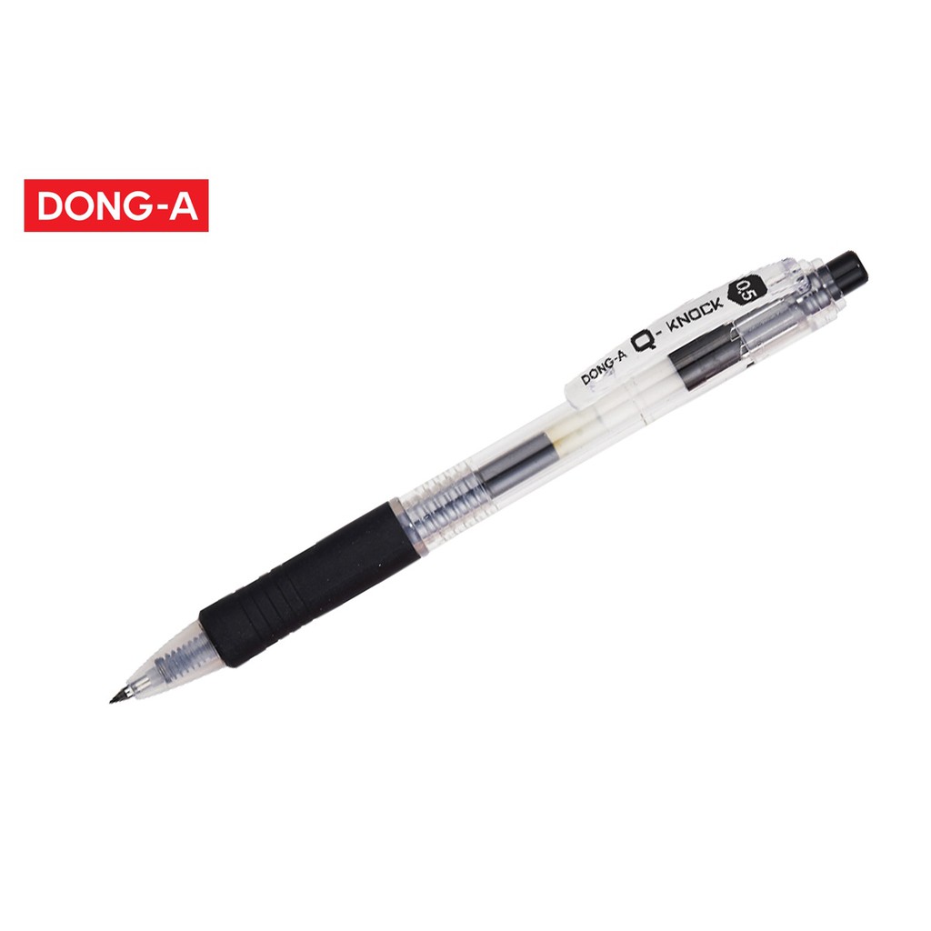 

Pen/Pulpen/Bolpoin/Gel Pen 0.5mm Dong-A Q-Knock / Pen Anti Noda Korea