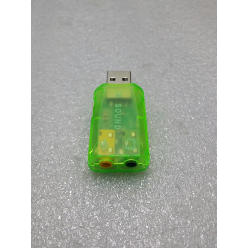 USB audio controlller lead 3D sound 5.1 M-TECH