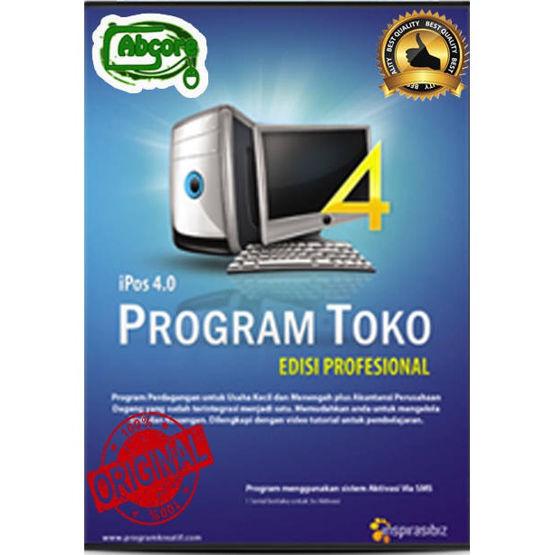 aplikasi toko ipos4 profesional original