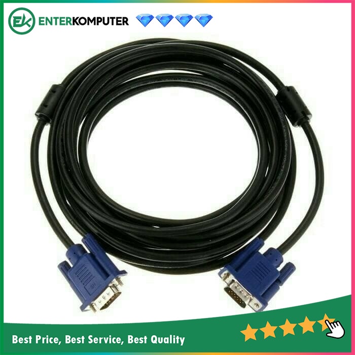 Accessories Kabel VGA To VGA 40 Meter - Merk Bafo