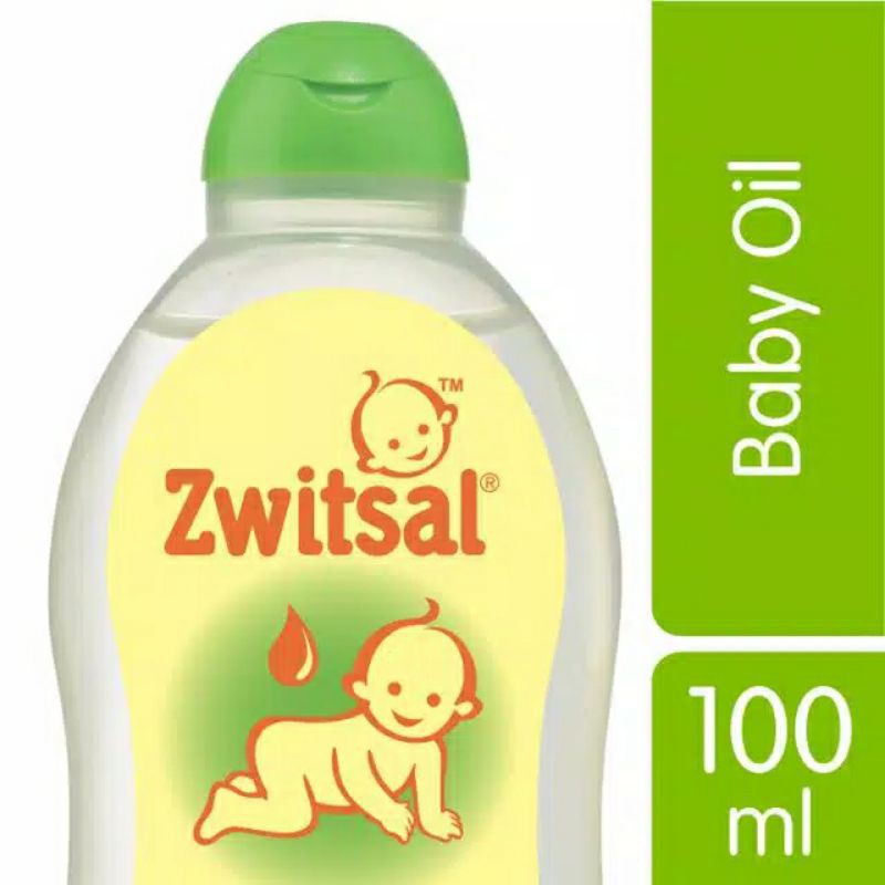 Zwitsal Natural Baby Oil 100ml