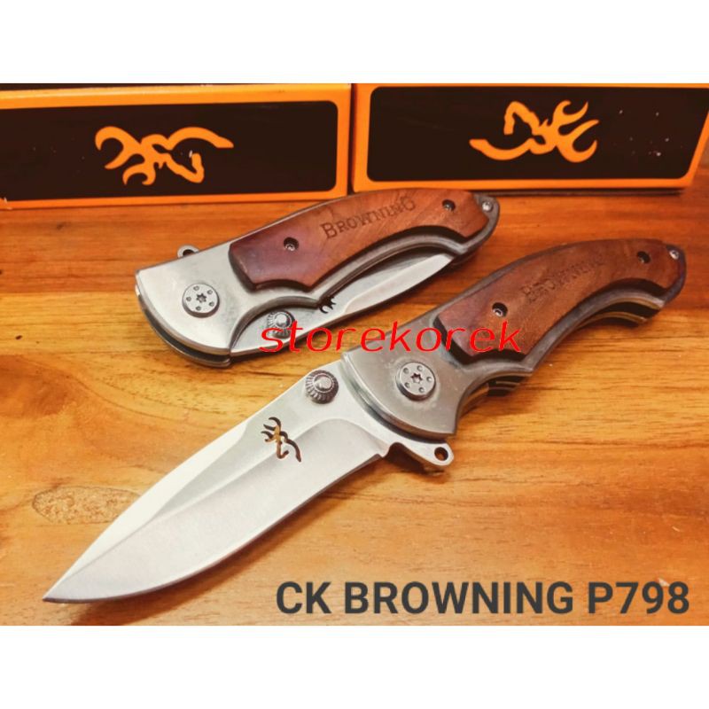 pisau lipat CK Browning P798