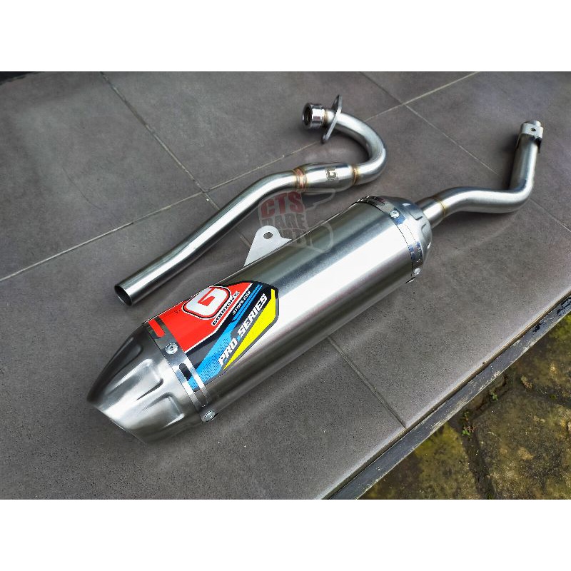 Knalpot Gordon MX PRO BORE UP KLX CRF 150 WR 155