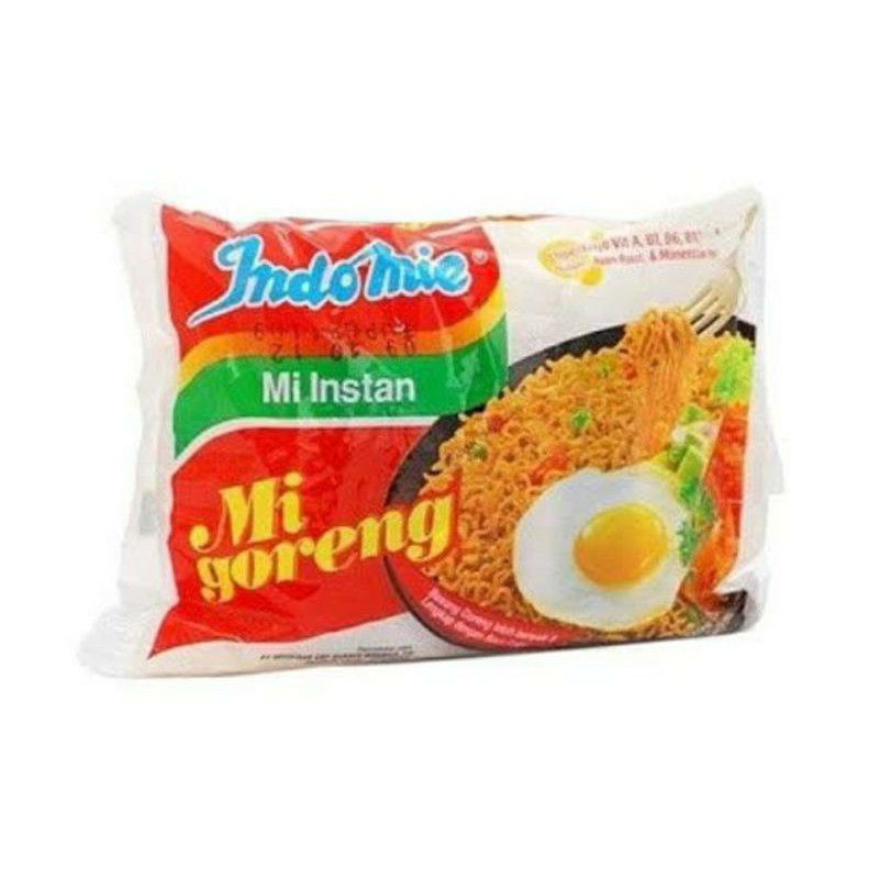 3 Bungkus indomie goreng mie instant