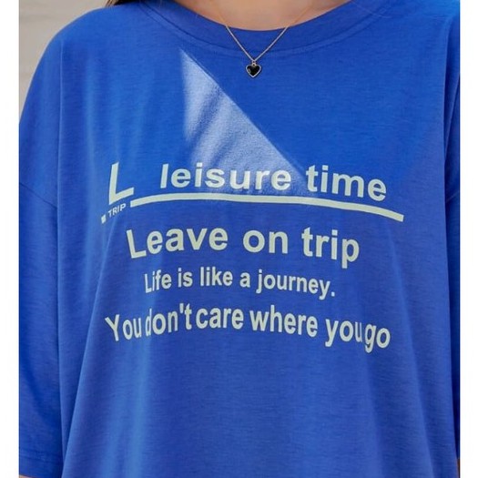 LEAVE ON TRIP KAOS OVERSIZE Crbn_Cloth | KAOS OVERSIZE