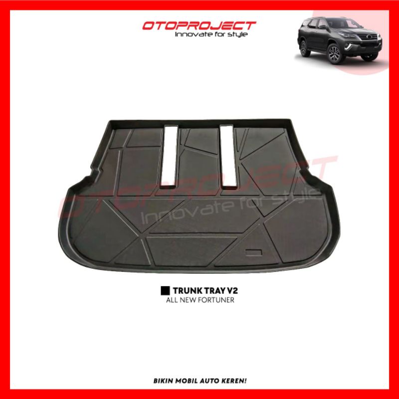 Karpet Bagasi Fortuner New 2016-ON / Trunk Tray Merk Otoproject