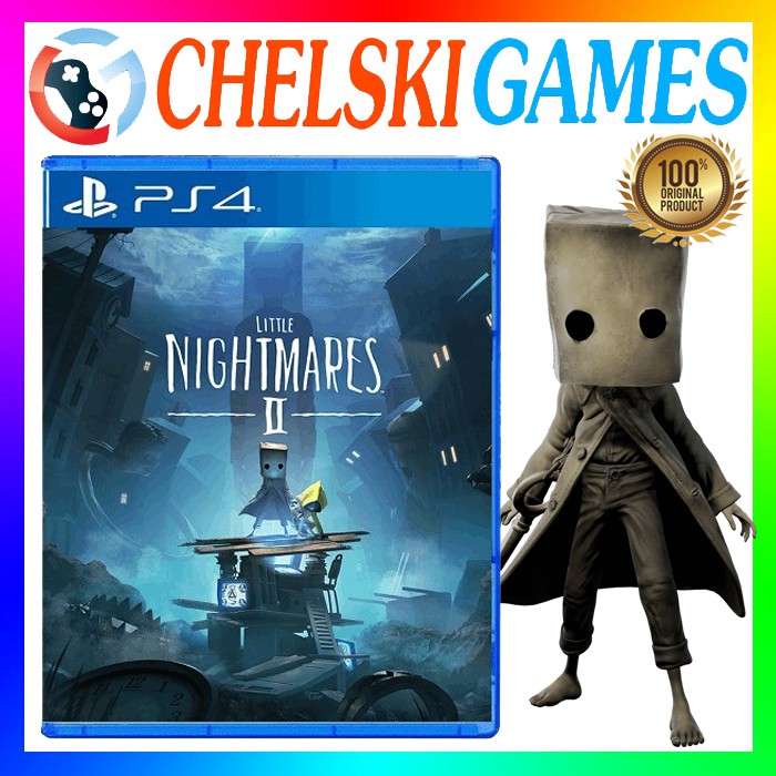 PS4 Little Nightmares II / Little Nightmares 2
