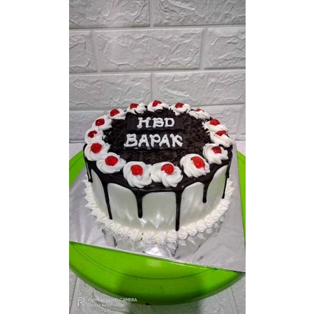 

cake ultah uk16cm