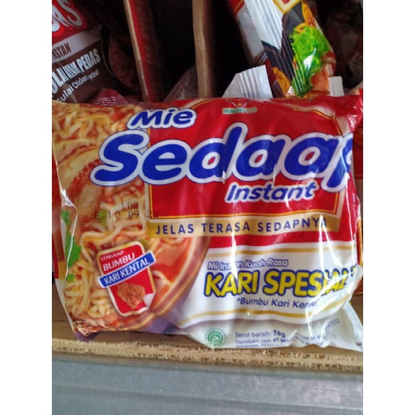 

mie sedap kari spesial