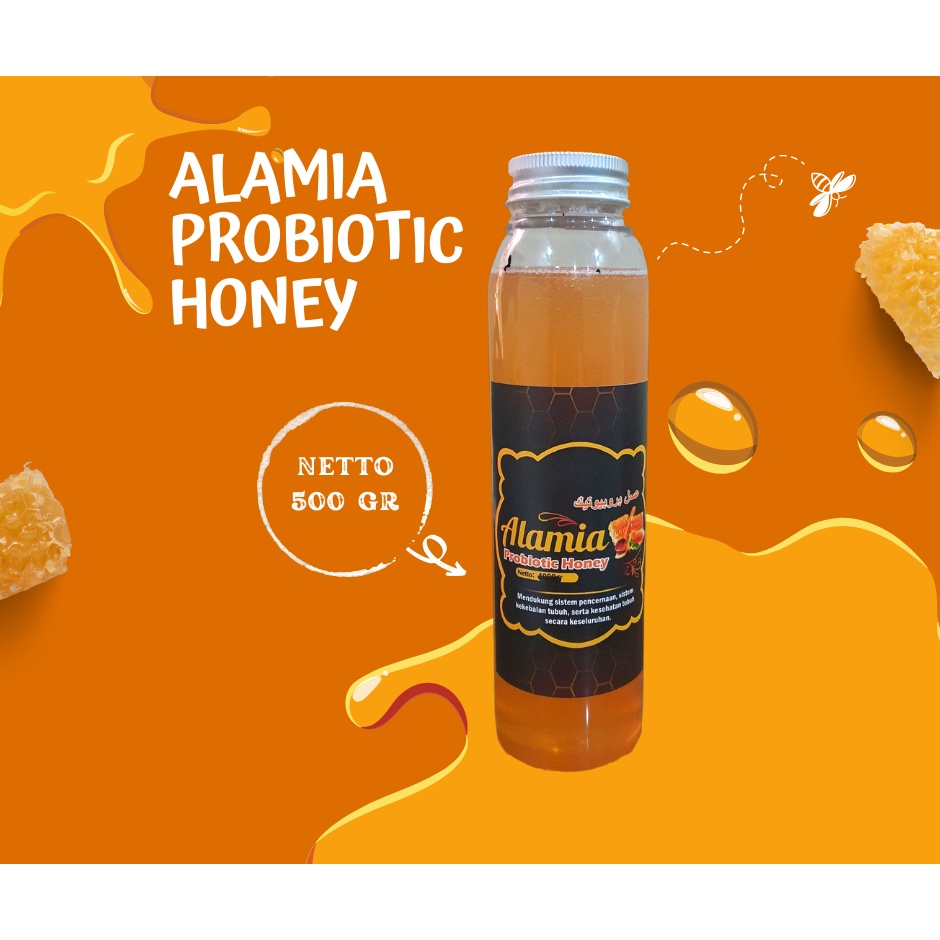 

Alamia Probiotic Honey 500 gram