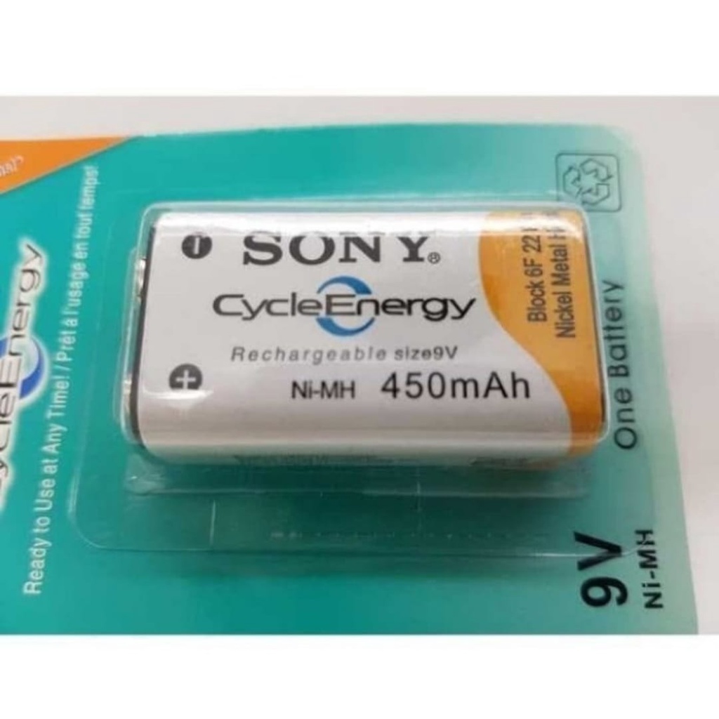 G633 BATERAI SONY 9V VOLT 450 MAH  KOTAK  BATERRY SYSTEM CHARGER  ULTRA POWER DC AC BISA UNTUK SEGALA ALAT ELEKTONIK  SPEAKER PORTABLE MINI MIC LAMPU LED LITHIUM ION DLL PRODUK PRAKTIS FLEKSIBLE BERKHUALITAS DAN RAMAH LINGKUNGAN HARGA TERJANGKAU