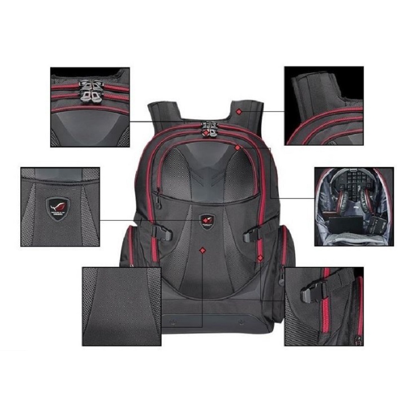 Gaming Backpack Asus ROG NOMAD V2