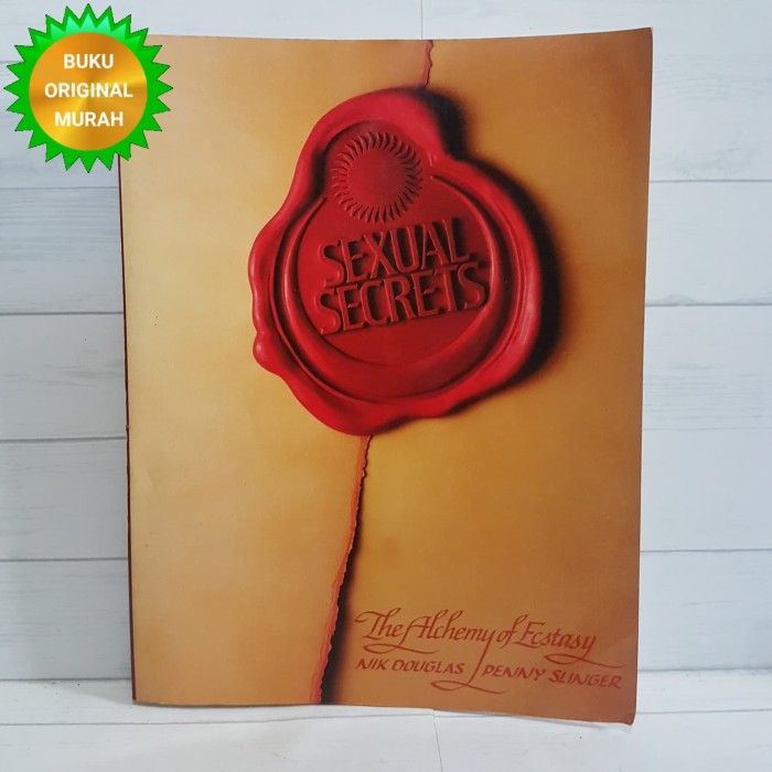 ORIGINAL Sexual Secrets The alchemy of Ectasy