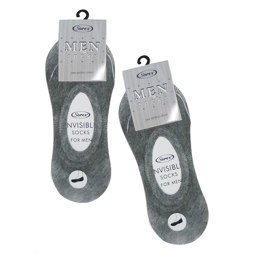 Kaos Kaki Sorex M5713 Invisible Socks | Kaos Kaki Laki-Laki Dewasa - Bwr IX