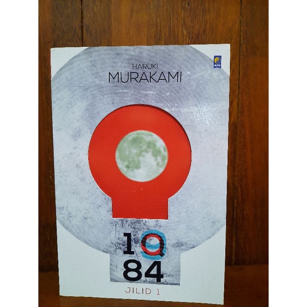 Novel 1Q84 Jilid 1 oleh Haruki Murakami - Novel Preloved/ Novel Bekas Koleksi Pribadi
