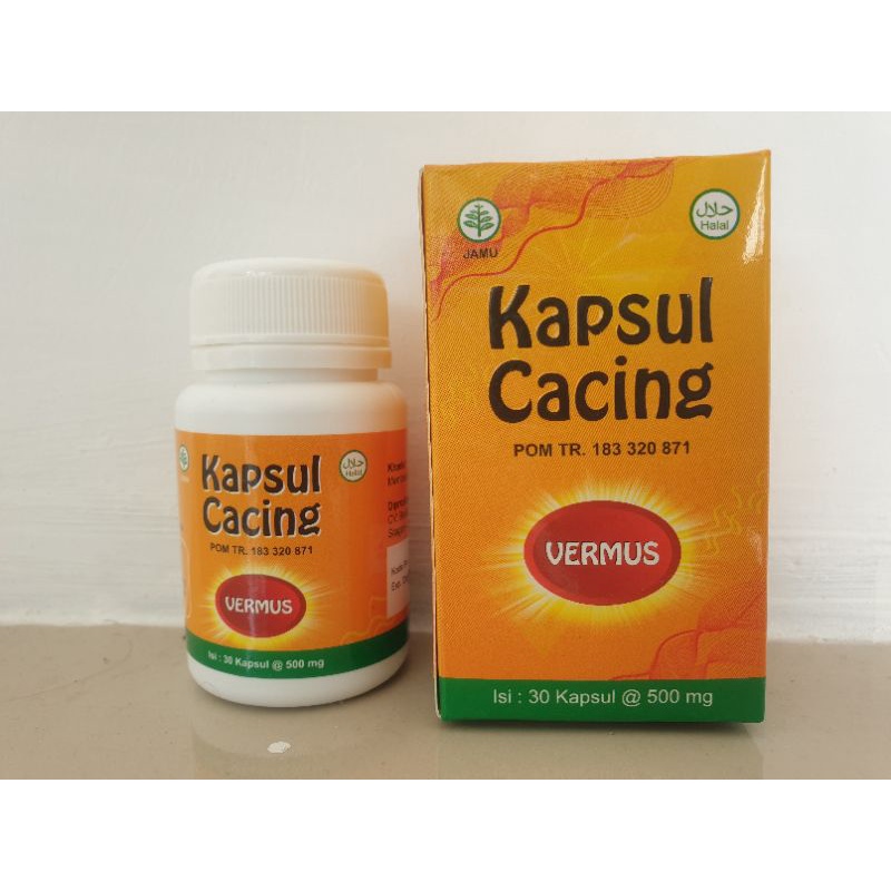 Kapsul Cacing Vermus