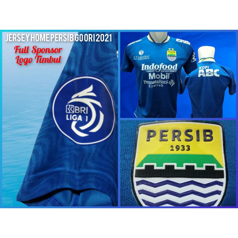 JERSEY PERSIB HOME TERBARU 2021-2022|GRADE ORI -JERSEY PERSIB/BISA BAYAR DI TEMPAT (COD)