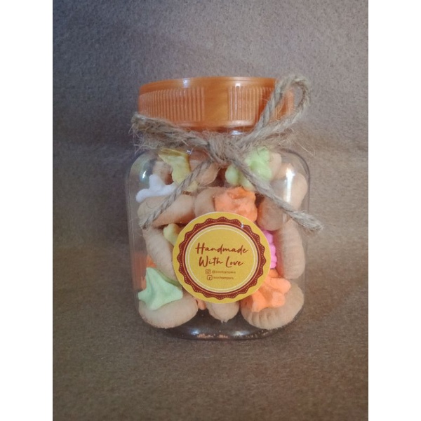 

Kue Gemrose/kue jadul/kue kering kemasan 200gram