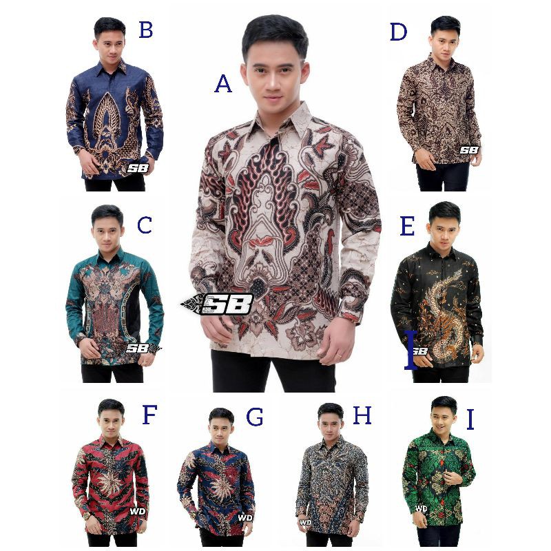 NEW ARRIVAL DISTRO BATIK PRIA SOGAN HRB026 BATIKAF NOTOARTO BATIK IPNU-IPPNU HEM PRIA