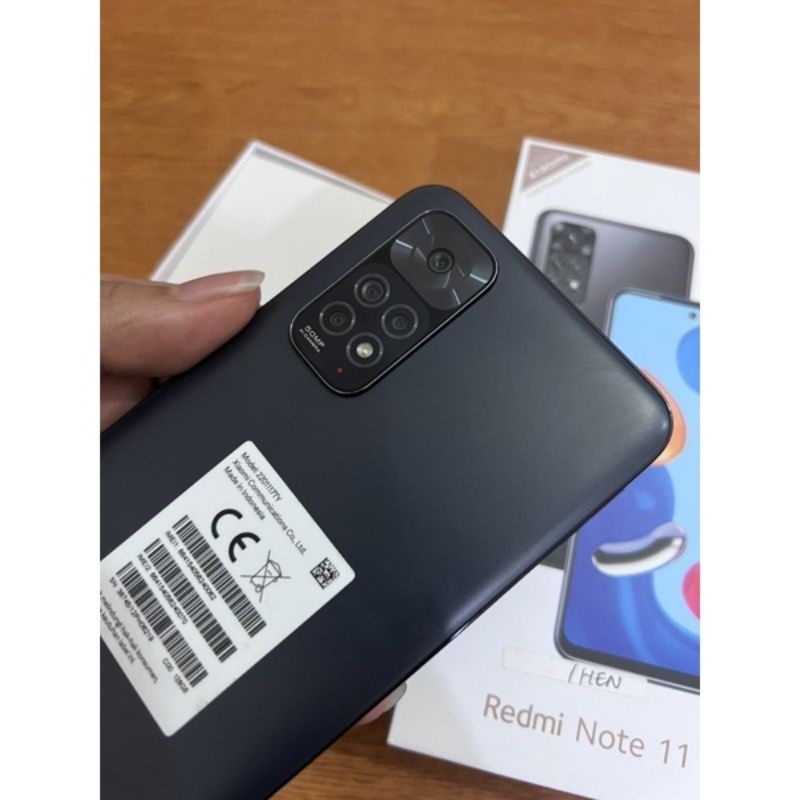XIAOMI REDMI NOTE 11 (6/128 & 4/128) SECOND FULLSET