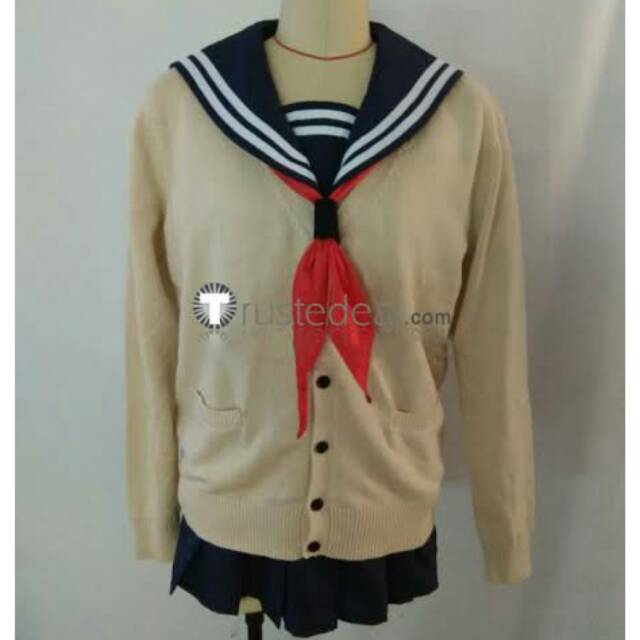 Costume Set Himiko Toga Cosplay Boku no Hero Academia
