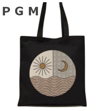 TOTE BAG / TAS SEKOLAH DAN KAMPUS/NGAMPUS KODE MOONLIGHT - Tas Totebag Wanita TERMURAH DI PASAR GROSIR MUSLIMAH