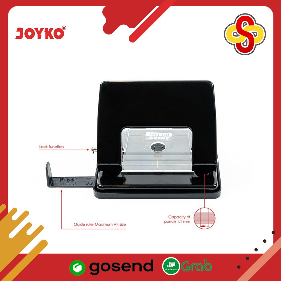 Pembolong Kertas / Plong Kertas / Punch Joyko 40XL Perforator