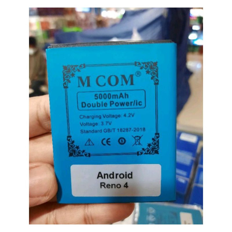 Baterai Battery Batu Android Rino 4, Reno 4