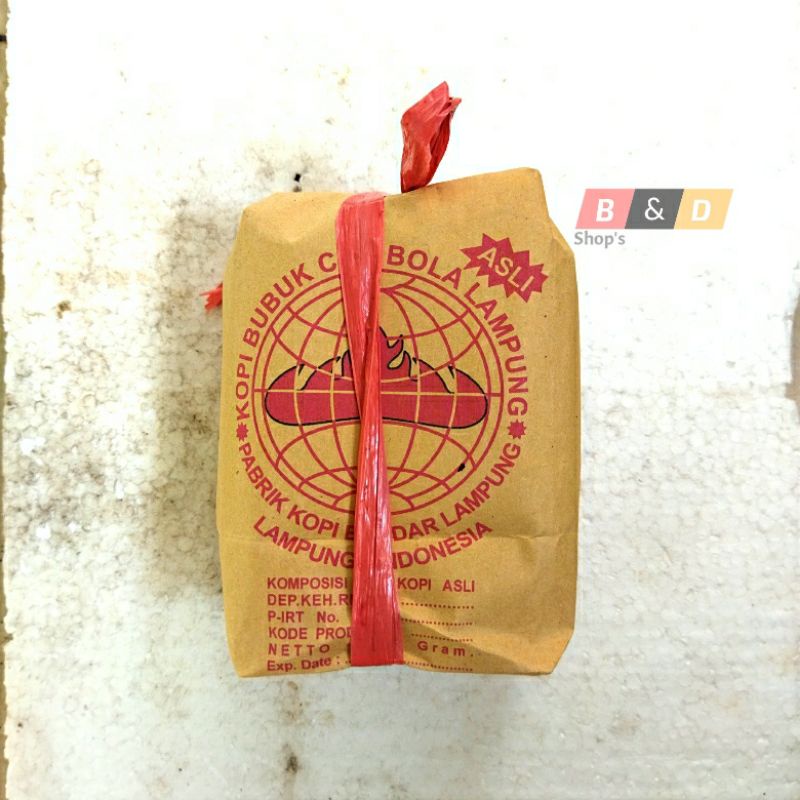 

BOLA LAMPUNG. Kopi Bubuk Asli Lampung Netto 1 Kg.