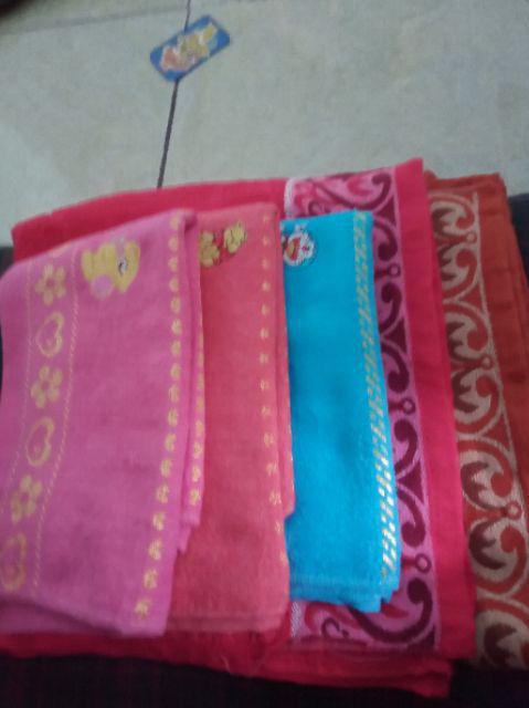 Handuk Dewasa Ukuran  50x100 = 70x140 Dolphin Terlaris Termurah