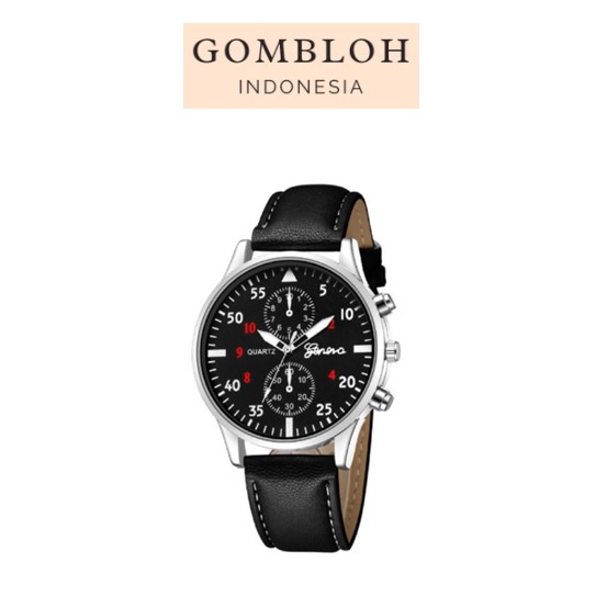 ✅COD J-101 Jam Tangan Pria Migeer Kulit Fashion