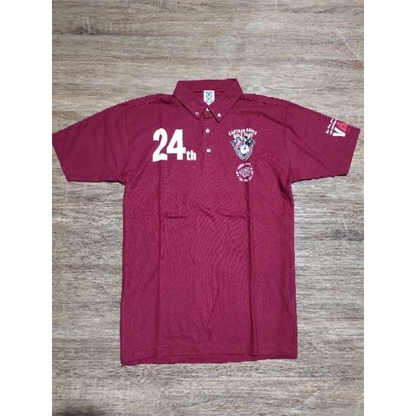 POLO SHIRT 24 TH CAPTAIN SANTA ORIGINAL