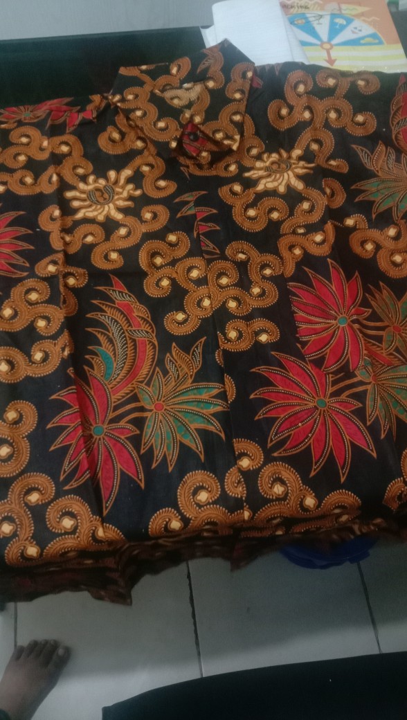 Maura Couple - Sania Ruffle Batik Couple Ori Ndoro Jowi Dnt Garansi Termurah Shopee