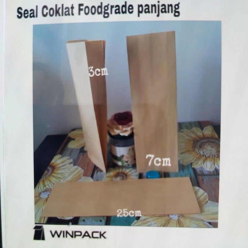 

KANTONG KERTAS COKLAT SEAL PANJANG