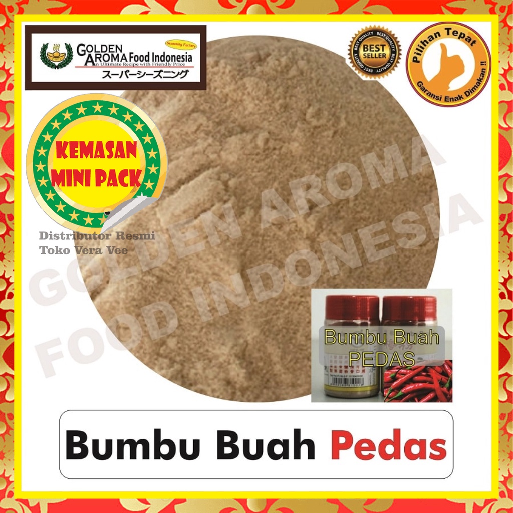 

Bumbu Tabur Rasa Bumbu Buah Pedas 50Gr Bubuk Tabur Bumbu Buah Pedas Powder Aneka Asin Manis Gurih Terbaik Premium Enak Impor Instan Grosir Kentang Goreng Basreng Buah Cimol Kripik Pisang Keripik Singkong Makaroni Cilung Jambu Gorengan Taiwan Bukan 100Gr