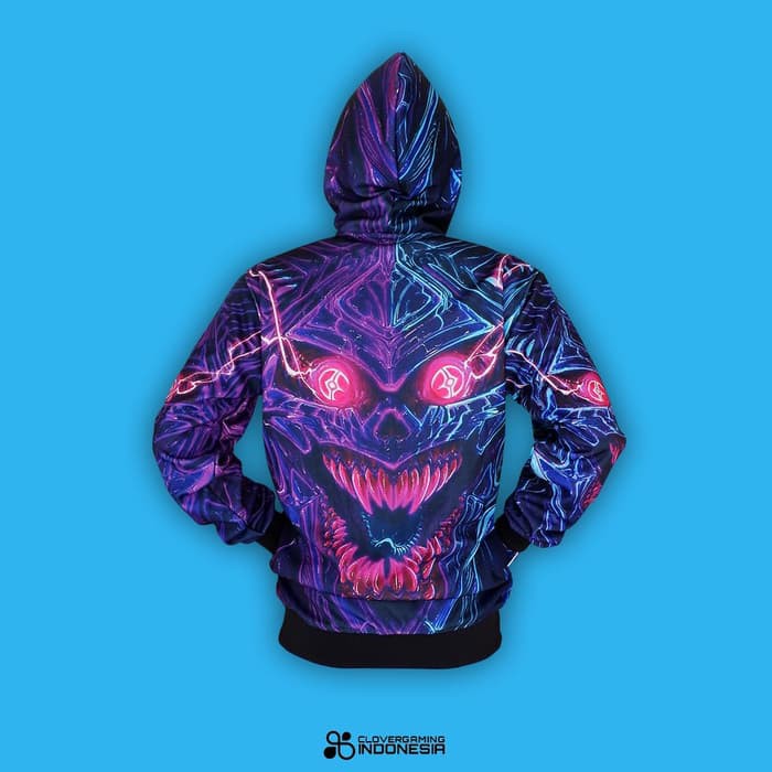 Hoodie Fnatic Neon Demon - Premium Gaming Hoodie