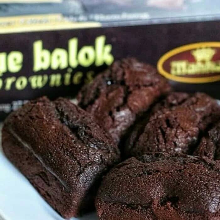 

Kue Balok Brownies Mahkota Kue Balok Jadul Coklat Meleleh Khas Bandung ~ kp835