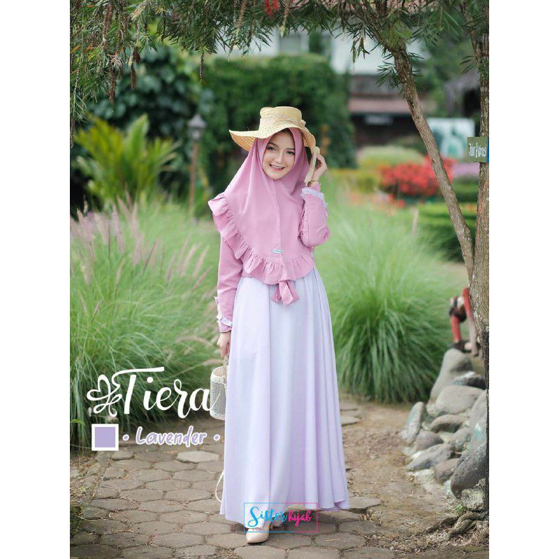 Fz Gamis Dewasa Tiera by Sister Hijab