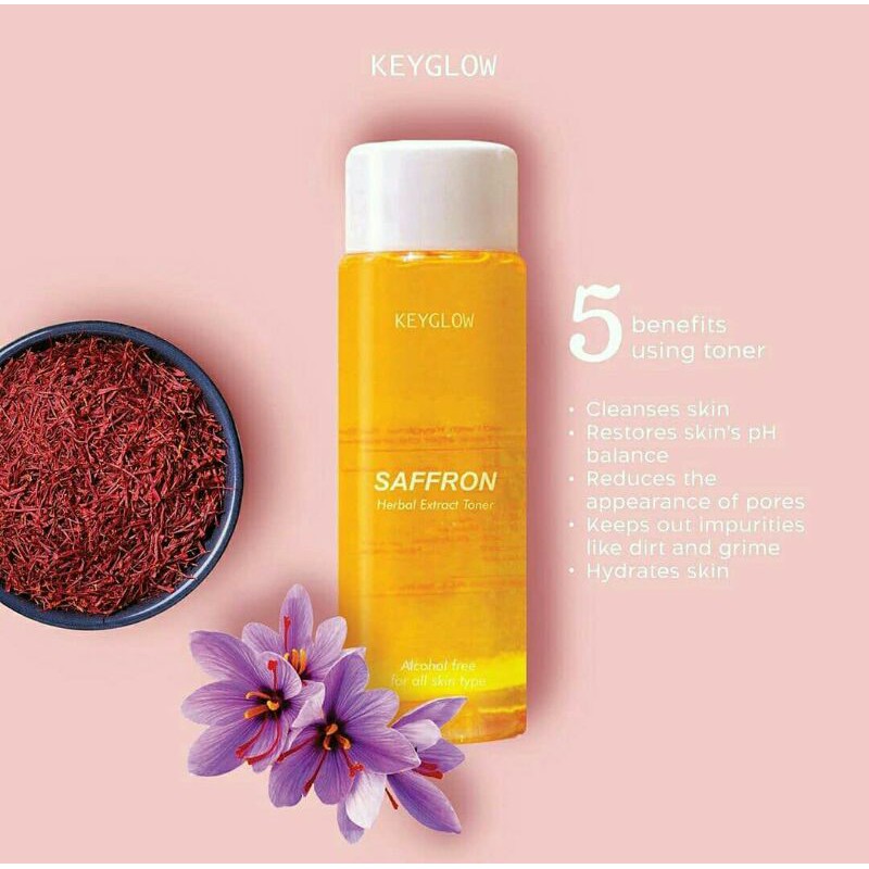 TONER SAFFRON // KEYGLOW