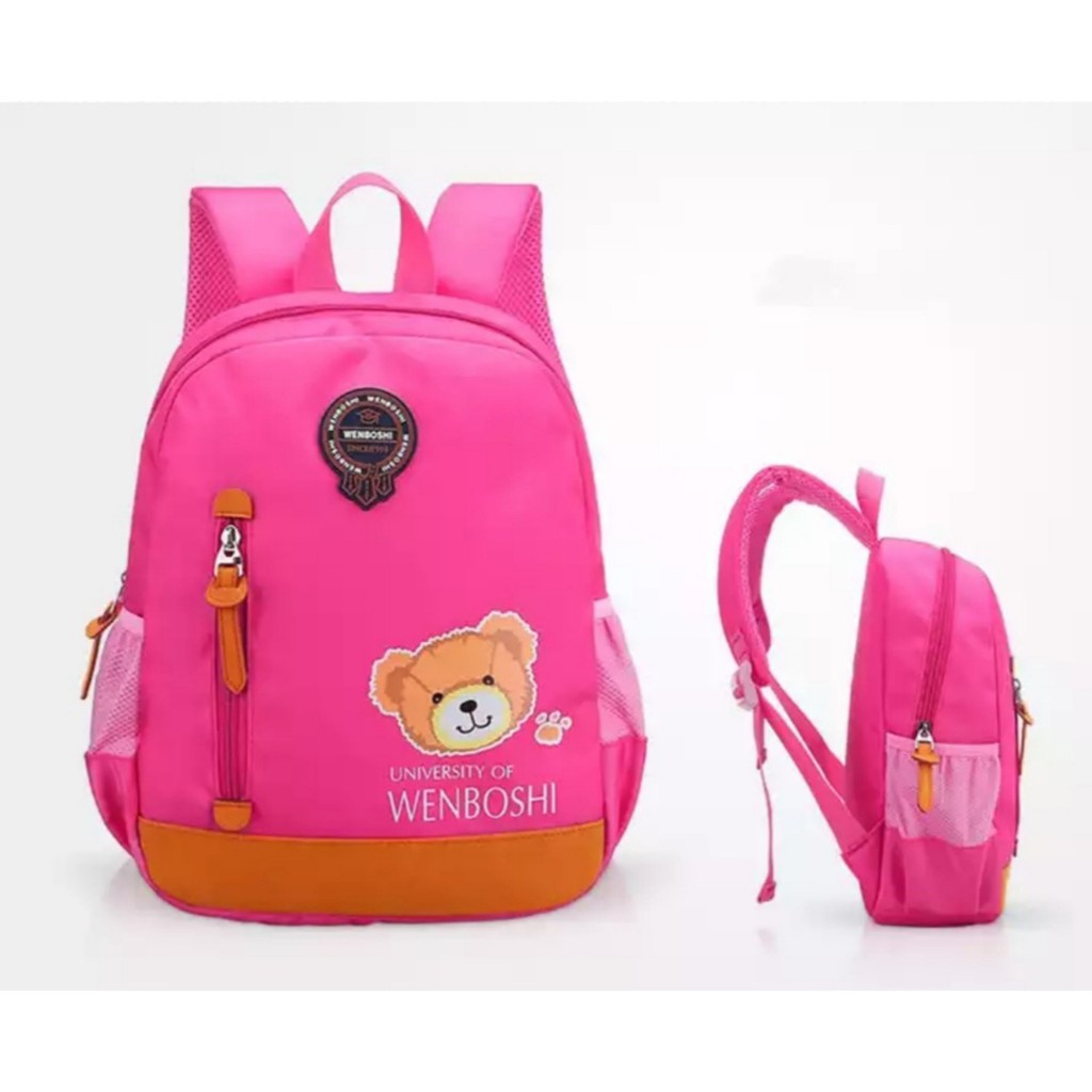 BACKPACK ANAK TAS RANSEL ANAK TAS SEKOLAH PRIAWANITA