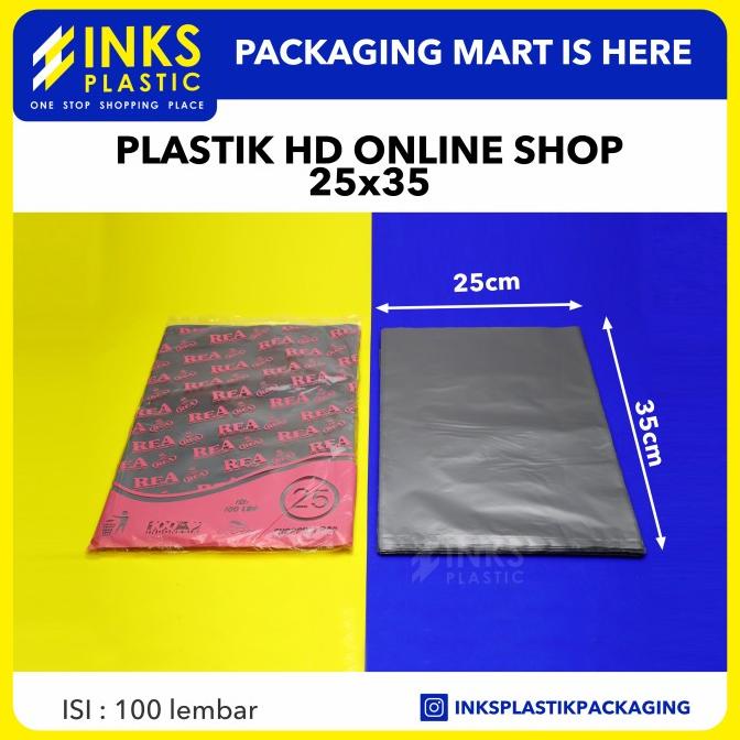 

Buruan beli] PLASTIK PACKING HD ONLINE SHOP TANPA PLONG 25x35