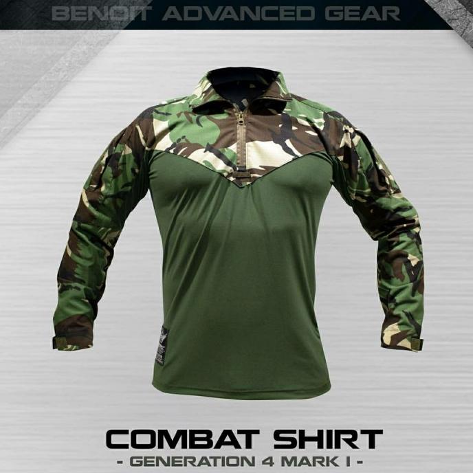 Combat Shirt Benoit Mark I Gen 4 Cotton Ripstop Malvinas